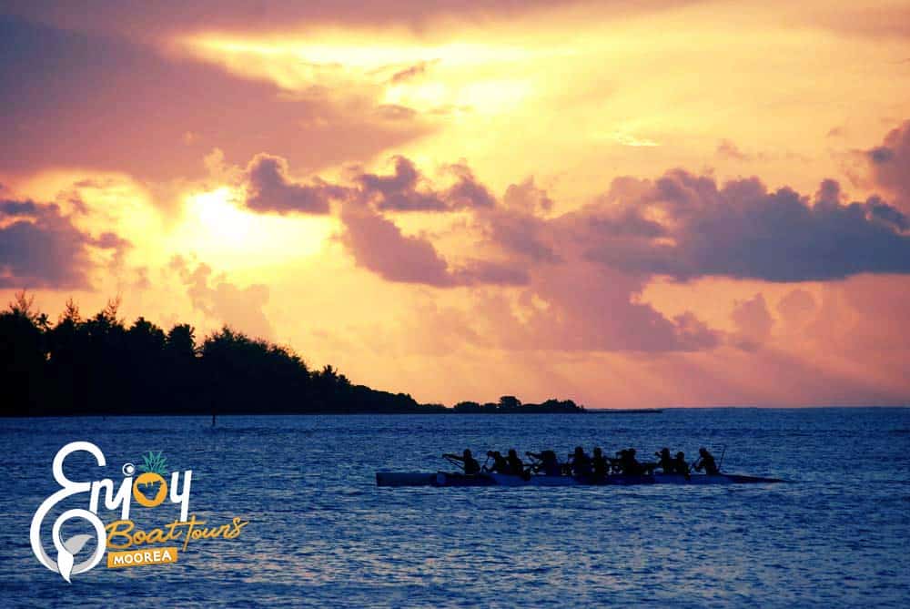 sunset tour enjoy boat tours moorea