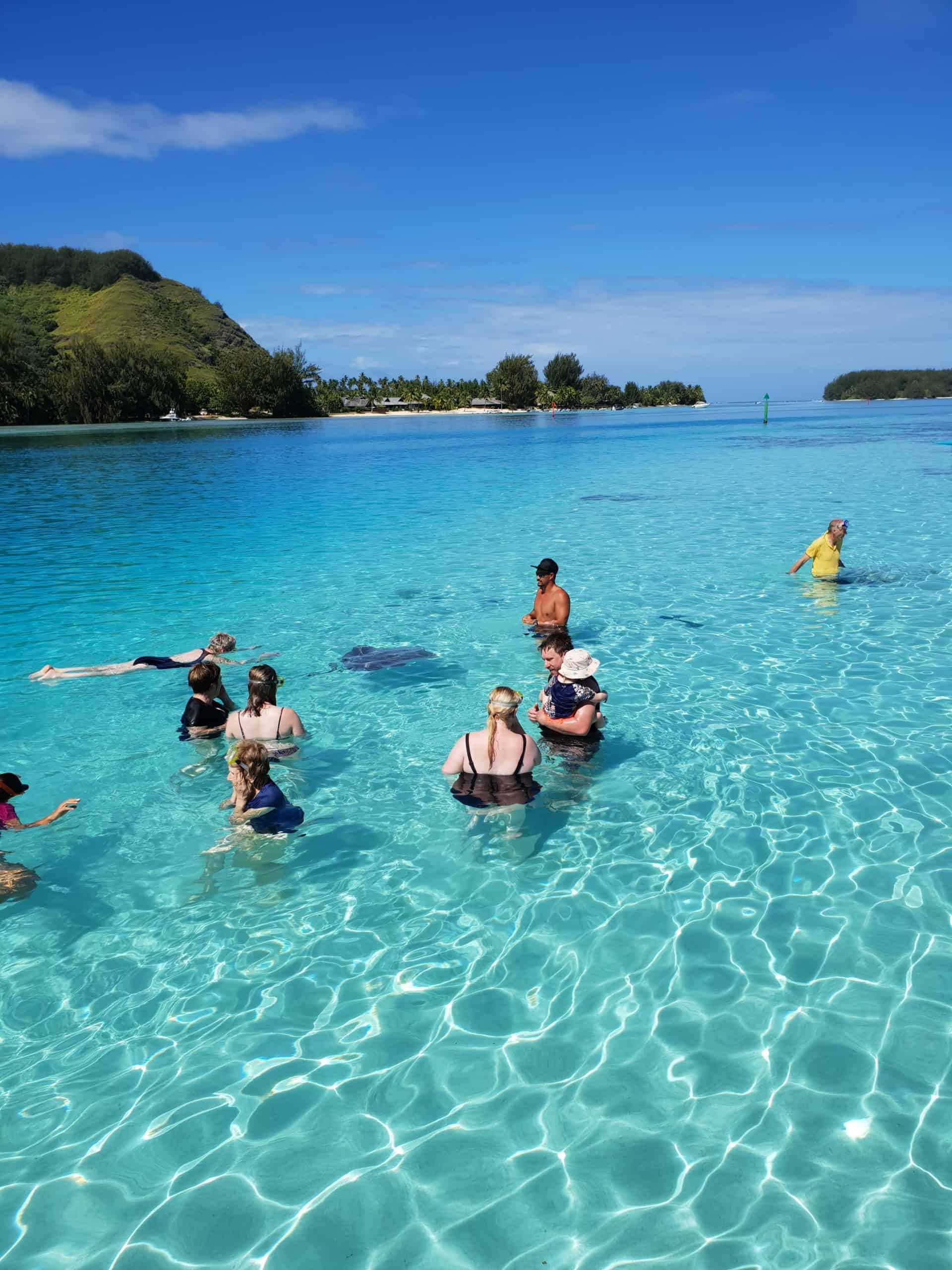 enjoy boat tours moorea