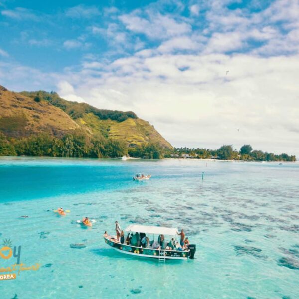 LAGOON TOUR WITH LUNCH